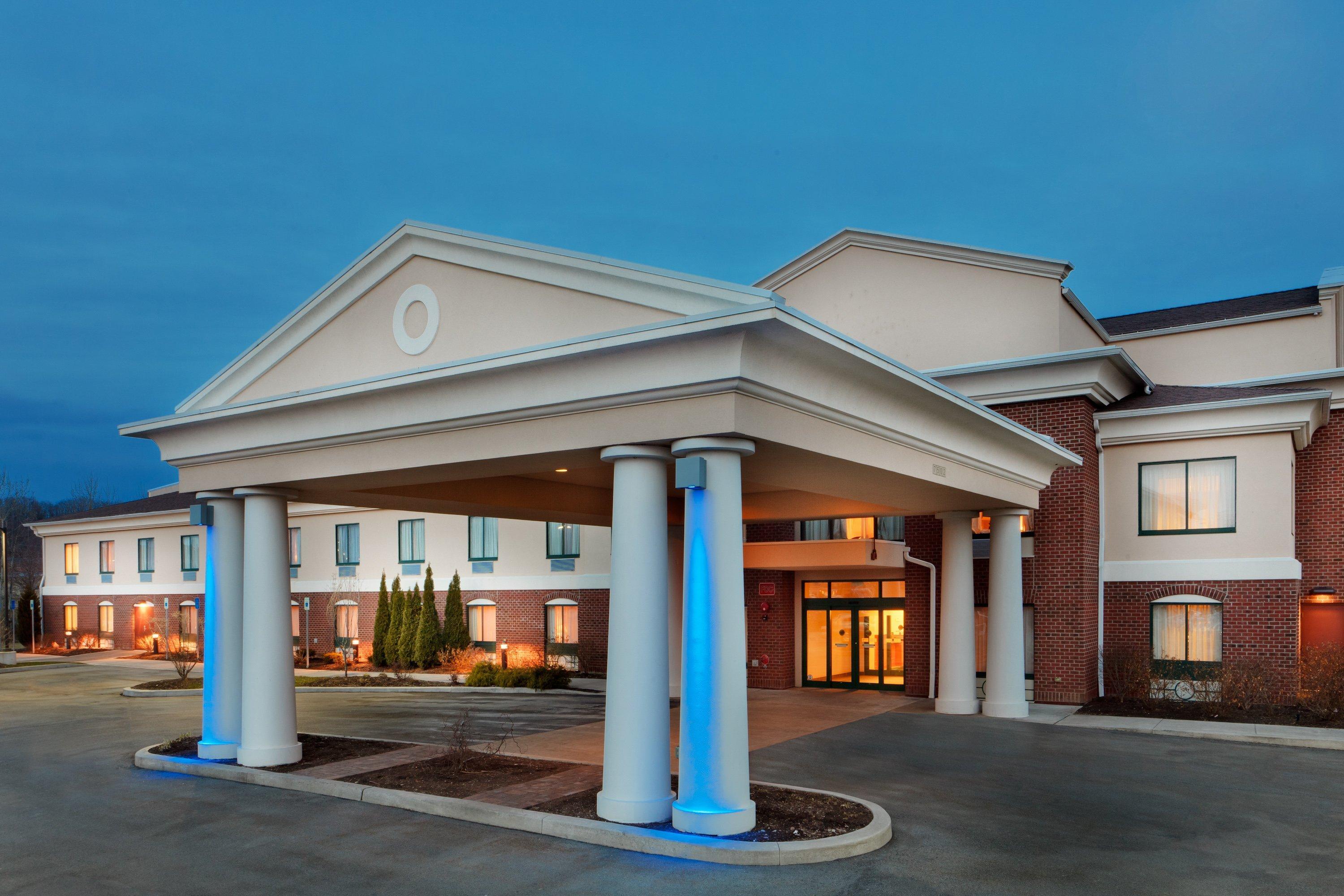 Holiday Inn Express Rochester-Victor By Ihg Exterior foto